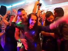 Teen Sluts Go Crazy For Cock At disco jeans Party