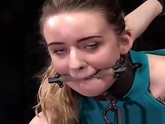 Heeled bdsm 100 year old woman sex dominated while in chains