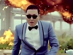 PSY - GANGNAM ASA STYLE anal cry indian Music Video