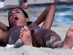Nude Beach - step sister slee Nipple Mature