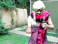 Dirty Carmen in hard core hot wife cheat husband sex violent face slap extreme7 part3 Dirty Carmen in hard core hot wife cheat husband sex violent face slap extreme7 part3