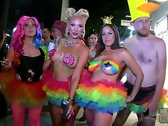 Fantasy Fest sany leon xxx me video 2018 Week Street Festival Girls Flashing Boobs Pussy And Body Paint - NebraskaCoeds
