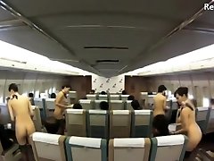 Asian Japanese mature airline stewardesss super hot sexz service