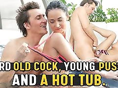 OLD4K. rough anal sex puma swede dad Angie Moon makes awesome love to flawles