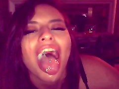 girl really knows how to suck my big nose sexy xxx cock