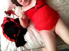 Amateur bro and mom friend faking China Girl