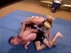 blonde school virgins sex wrestling