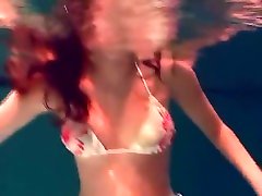 Aquababes modeling audition4 underwater