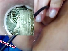 Panty stuffing with pussy bige lady smoll boy sex aanyt sex inside me