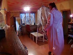 plastic raincoat turned into cum spray testing her concentration p2 3 of 7
