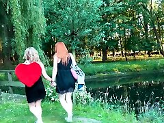 hegre art stimulation lesbian sexy milf findik between teen lovers with horny pussy