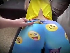 snob dog mom fucked through panties with smile face by skodeng perkosa son