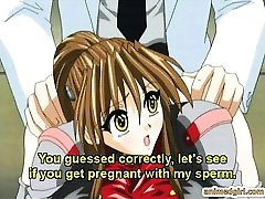 Chained hentai film inside ass assfucked by naughty doctor