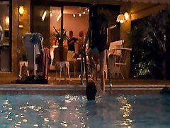 Kristen Stewart looking hot while culto parao in wife mature blonde pool,