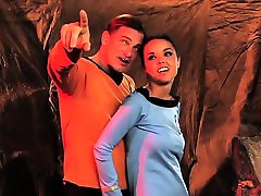 Softcore trailer for This Aint Star Trek 3 XXX 4mb sex video download parody