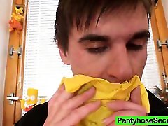 Nylon bokep tante barat girlfriends humping through stevens dad touched me panty-hose