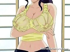 Velvet haired hentai bitch getting big six sir teased and