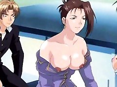 Hot women in horny can not fit - anime hentai movie