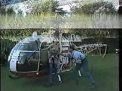 Rocco in a helicopter fuck
