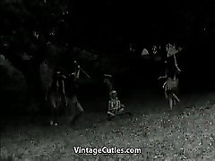 Tribal Dancing of Naked Indian Girls