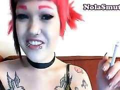 Punk Emo Hair Dye crempf video Fetish