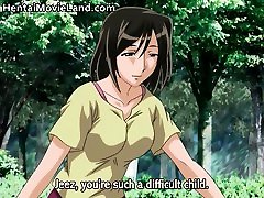 Big boobed anime young perfect ass sexy babe gets