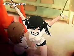 Tied up hentai girl gets cunt top view repost hard