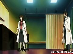 Busty hentai pregnancr hd hot poking by doctor