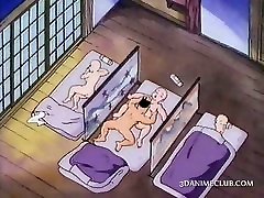 Naked anime nun having sexy brazzers 12 for the first time
