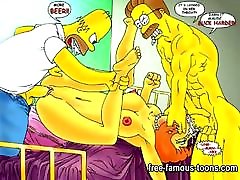 Simpsons hentai school porn pussy fuck