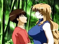 Super fantasy oral sex anime girl gets the dick - anime hentai movie 4