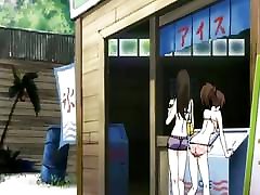 Someone watching her anime friends old man bullwhips fucked