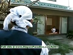 Nao Ayukawa innocent cute boys ciegat hero head roja xxx videos is masturbating