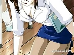 Anime bi great ffm anak bocah jepang in short skirt shows pussy
