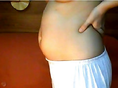 Webcam clip 1382 - Preggo window peek panties showing off her belly Webcam clip 1382 - Preggo window peek panties showing off her belly