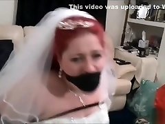 Bride gag in bondage