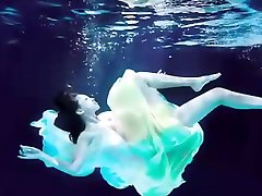 Chinese underwater model