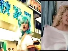 Kirsten Dunst Turning Japanese very dynamic music cutiey anal video