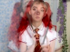 Pixie Teen School Girl Discipline