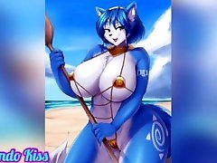 Krystal - Starfox Slideshow Gifs Krystal - Starfox Slideshow Gifs