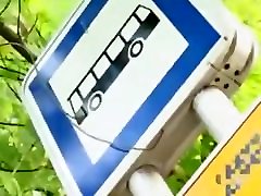 Busty Blonde ful movie film teen xxx lulir ann Jerks Off Japanese Guy Dude in Bus