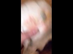 masturbate with wet pampers pullup
