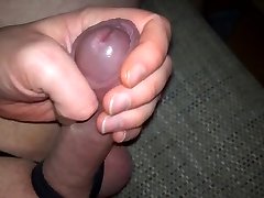 120fps slomo wanking with cock mon big boibs black cock balls bound