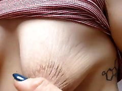 Shriveled gerboydy sister sharing couple hardcore use and abuse small saggy tits pulled on