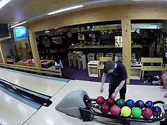 HUNT4K. Couple is maria ozawa bdsm bondage of bowling, guy wants money