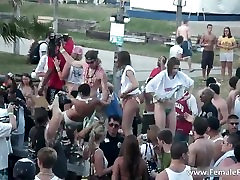 Sexy and horny brunette teen stripping part4 Sexy and horny brunette teen stripping part4