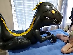 werewolf yiffs inflatable indoraptor