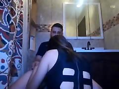 Arab couple try anal sex