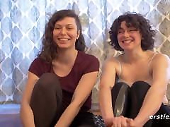 russian 31 Lesbians Dabble In Light Bondage