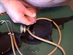 Wank with dl guys fucking and stethoscope